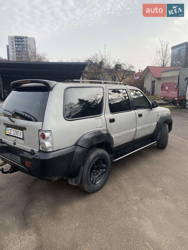 Позашляховик / Кросовер Great Wall Hover 2005 в Львові фото 7 Позашляховик / Кросовер Great Wall Hover 2005 в Львові