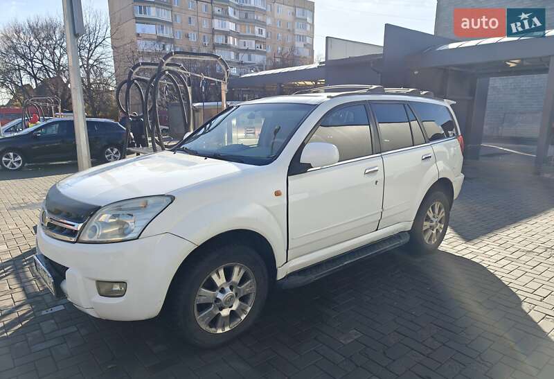 Внедорожник / Кроссовер Great Wall Hover 2006 в Кривом Роге