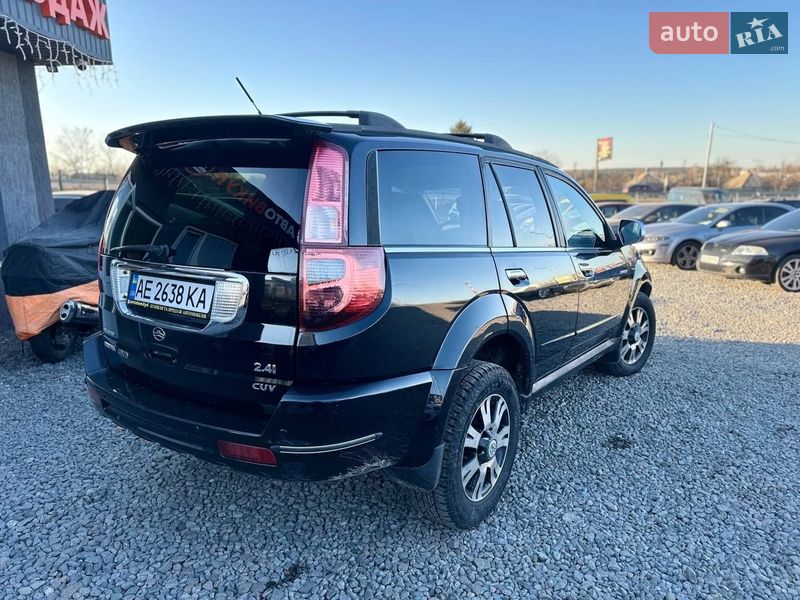 Позашляховик / Кросовер Great Wall Hover 2007 в Харкові