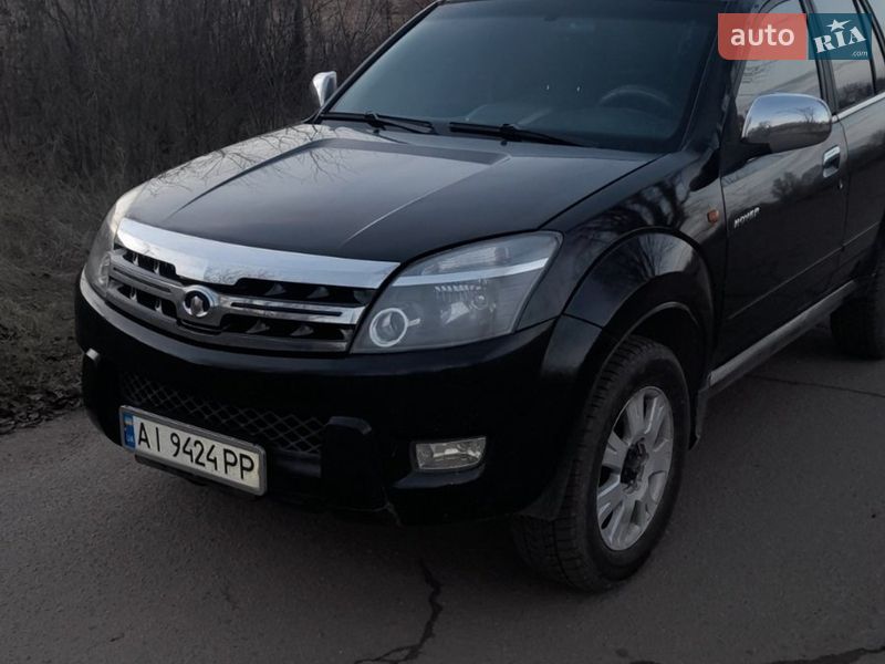 Внедорожник / Кроссовер Great Wall Hover 2008 в Нежине