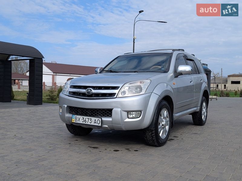 Внедорожник / Кроссовер Great Wall Hover 2006 в Корце
