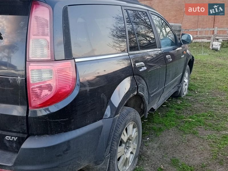 Позашляховик / Кросовер Great Wall Hover 2007 в Зачепилівці фото 6 Позашляховик / Кросовер Great Wall Hover 2007 в Зачепилівці