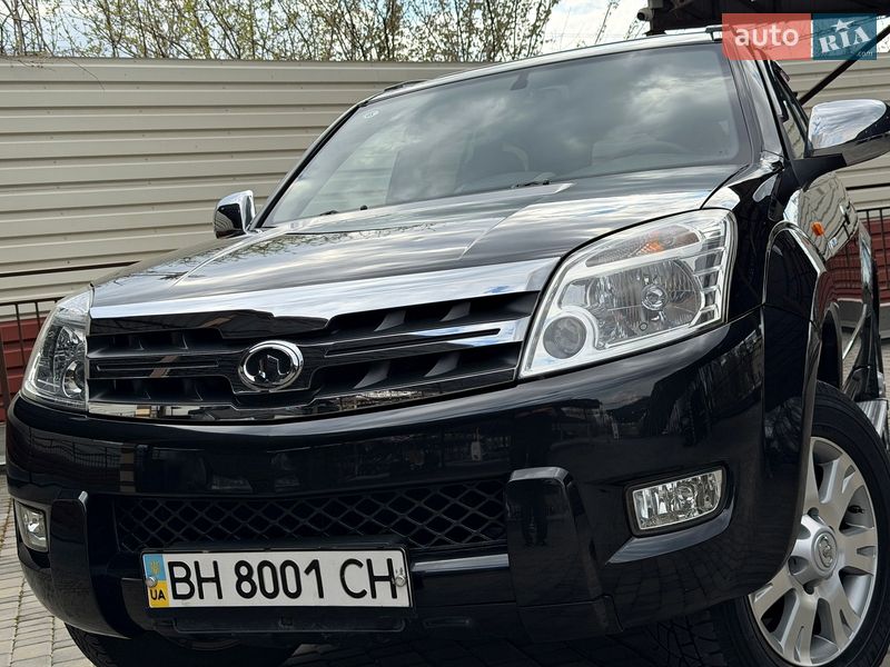 Позашляховик / Кросовер Great Wall Hover 2008 в Одесі