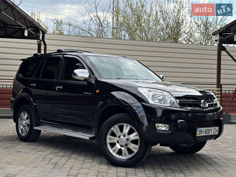Позашляховик / Кросовер Great Wall Hover 2008 в Одесі