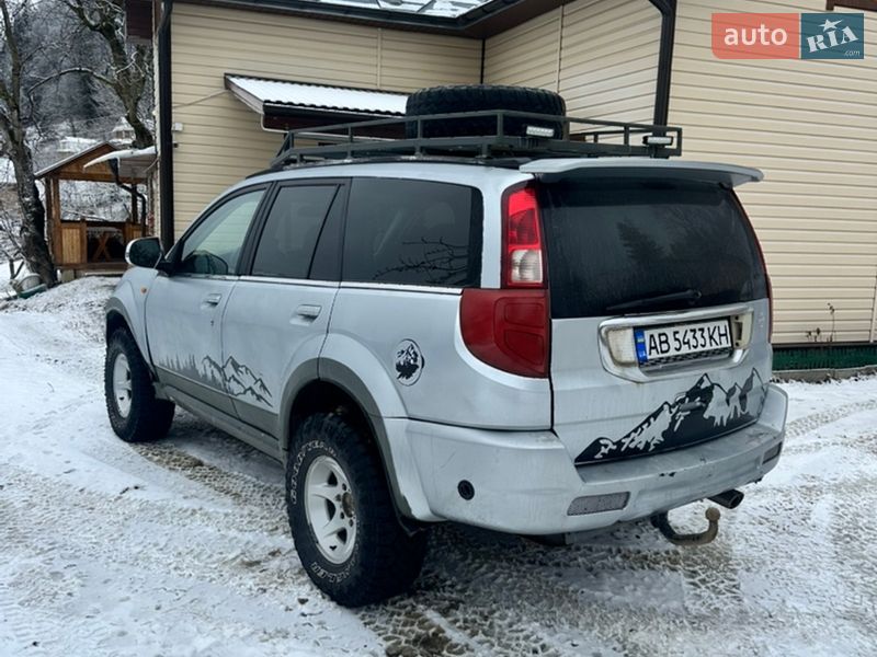 Внедорожник / Кроссовер Great Wall Hover 2005 в Верховине
