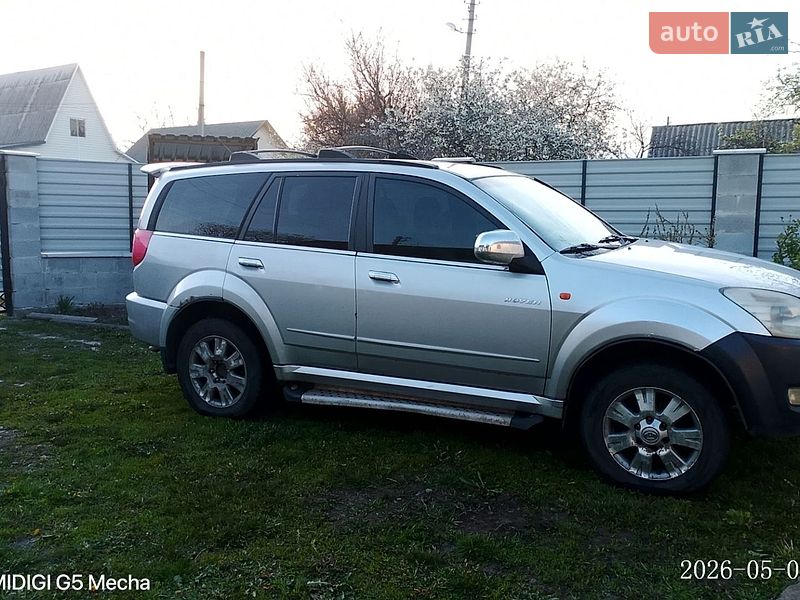 2007 Great-Wall Hover, VIN Y7CHG2M4080085114:plate — zdjęcie 1 (autoria)