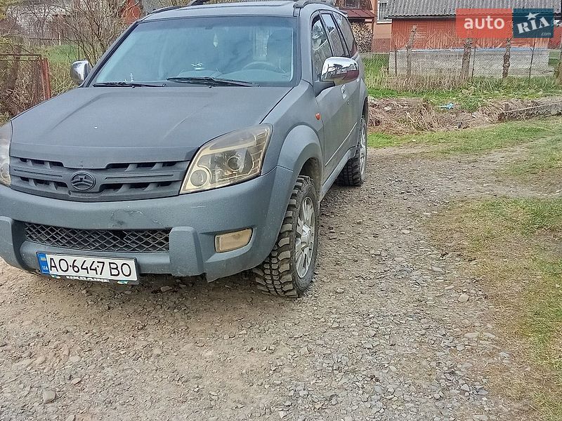 Позашляховик / Кросовер Great Wall Hover 2006 в Міжгір'ї