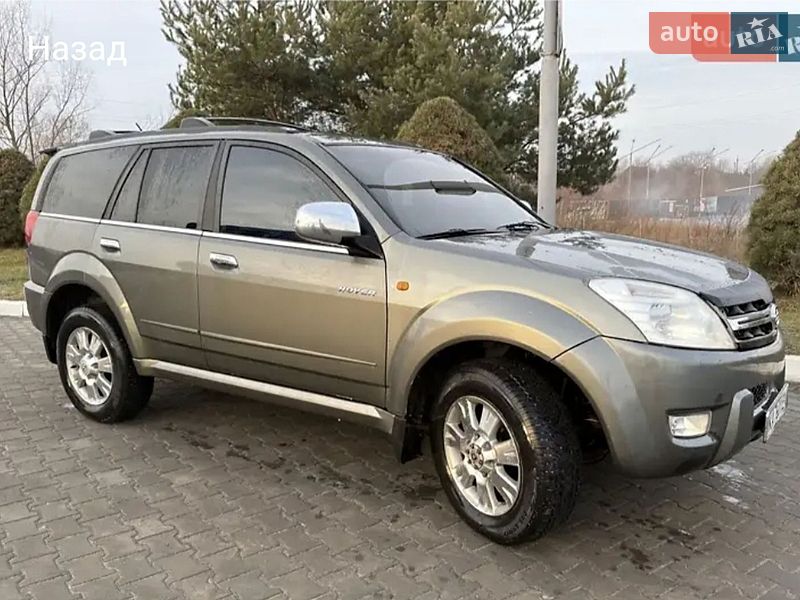 Позашляховик / Кросовер Great Wall Hover 2008 в Великих Мостах фото 3 Позашляховик / Кросовер Great Wall Hover 2008 в Великих Мостах