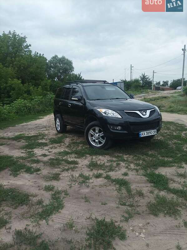 Great Wall Hover 2012