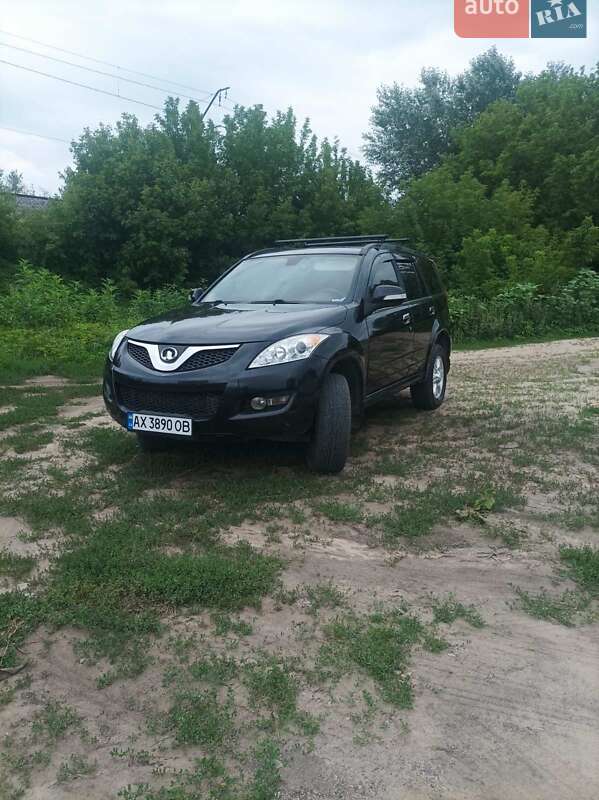 Позашляховик / Кросовер Great Wall Hover 2012 в Люботині