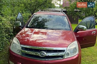 Внедорожник / Кроссовер Great Wall Hover 2006 в Стрые
