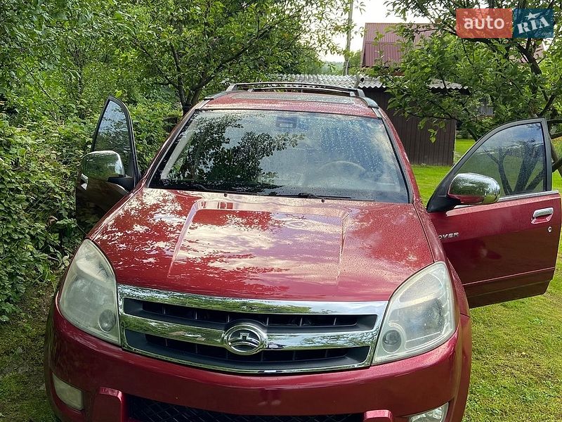Внедорожник / Кроссовер Great Wall Hover 2006 в Стрые