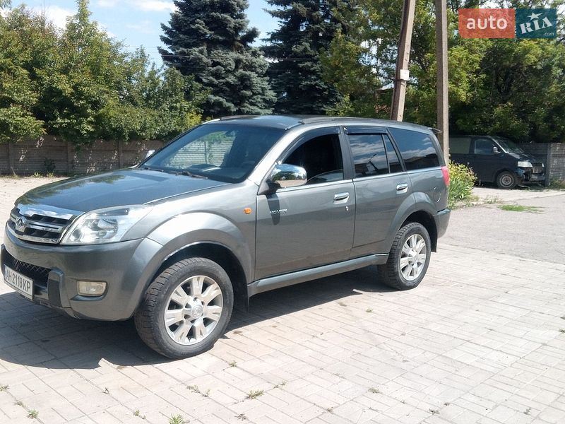 Внедорожник / Кроссовер Great Wall Hover 2007 в Краматорске