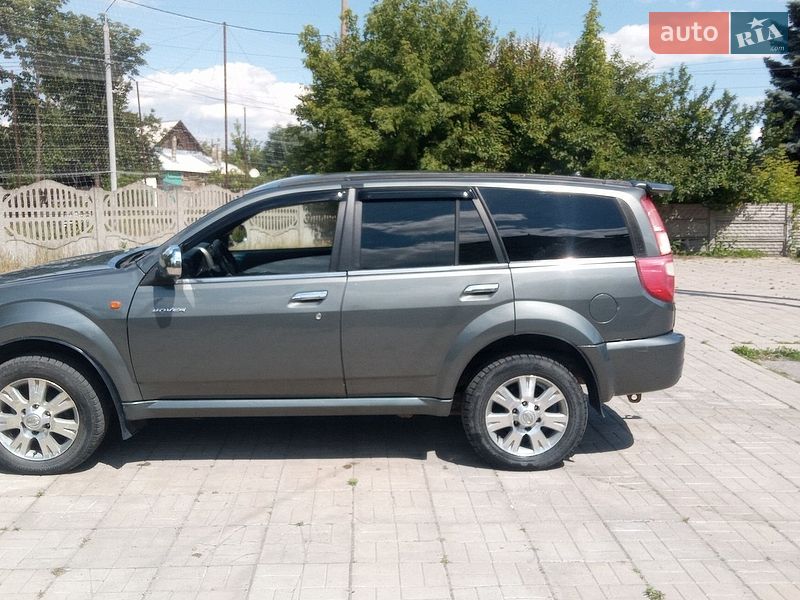 Внедорожник / Кроссовер Great Wall Hover 2007 в Краматорске