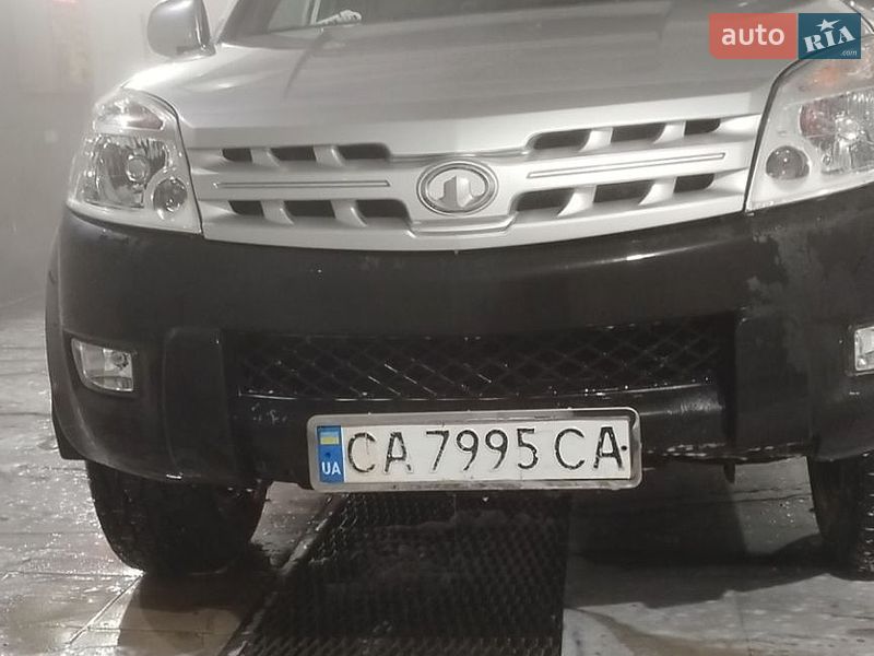 Позашляховик / Кросовер Great Wall Hover 2008 в Черкасах