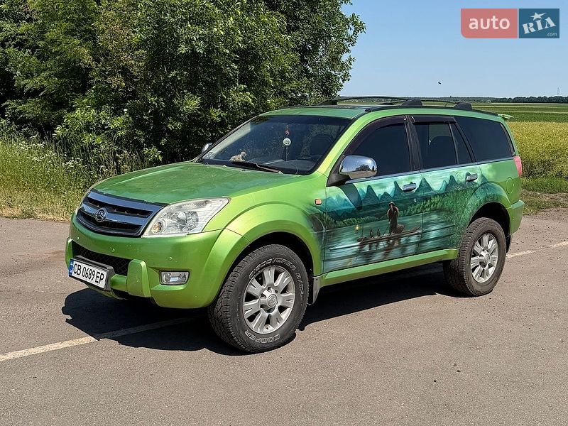 Внедорожник / Кроссовер Great Wall Hover 2006 в Понорнице