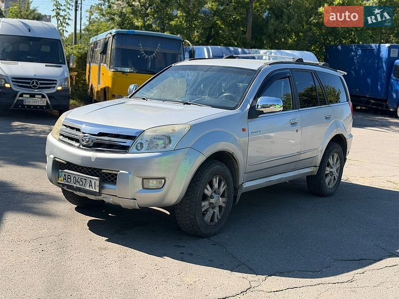 Внедорожник / Кроссовер Great Wall Hover 2008 в Виннице фото 2 Внедорожник / Кроссовер Great Wall Hover 2008 в Виннице