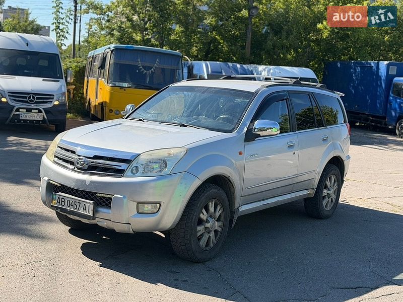 Позашляховик / Кросовер Great Wall Hover 2008 в Вінниці