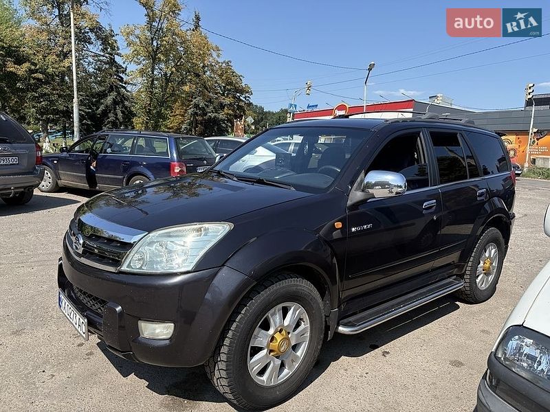 Внедорожник / Кроссовер Great Wall Hover 2008 в Харькове