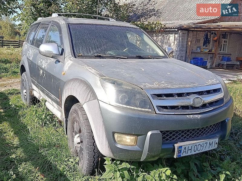 2005 Great-Wall Hover, VIN LGWFF3A555B001684:plate — zdjęcie 1 (autoria)