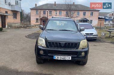 Внедорожник / Кроссовер Great Wall Pegasus 2007 в Гребенке