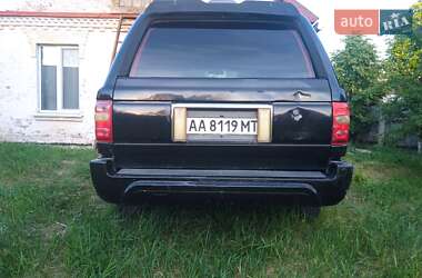 Позашляховик / Кросовер Great Wall Safe 2008 в 