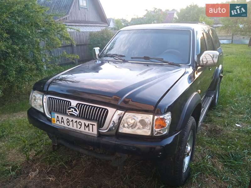 Позашляховик / Кросовер Great Wall Safe 2008 в 