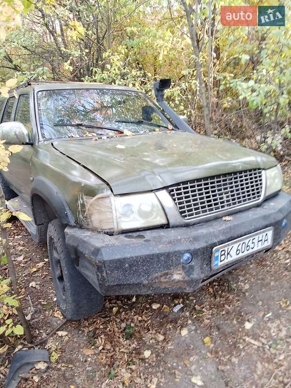 Внедорожник / Кроссовер Great Wall Safe 2005 в Запорожье фото 2 Внедорожник / Кроссовер Great Wall Safe 2005 в Запорожье