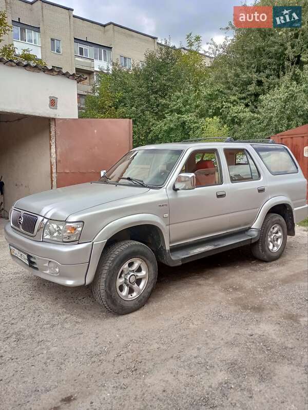 Позашляховик / Кросовер Great Wall Safe 2006 в Луцьку