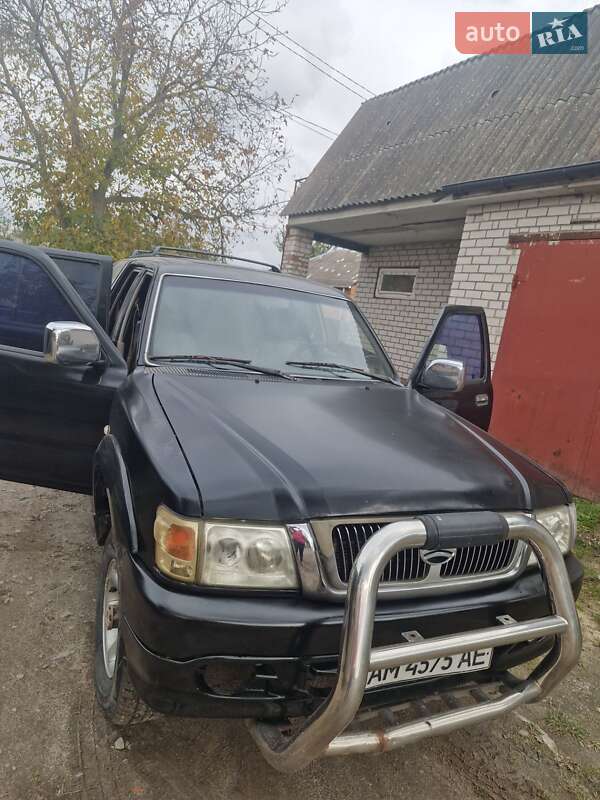 Позашляховик / Кросовер Great Wall Safe 2005 в Бердичеві фото 7 Позашляховик / Кросовер Great Wall Safe 2005 в Бердичеві