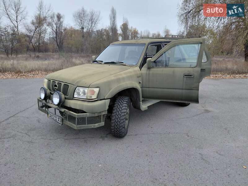 Внедорожник / Кроссовер Great Wall Safe 2005 в Киеве фото 14 Внедорожник / Кроссовер Great Wall Safe 2005 в Киеве