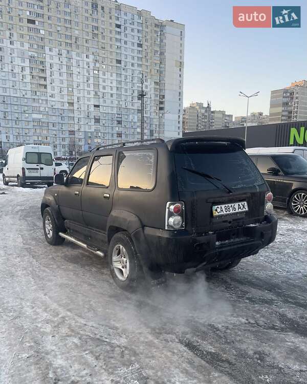 Внедорожник / Кроссовер Great Wall Safe 2006 в Киеве