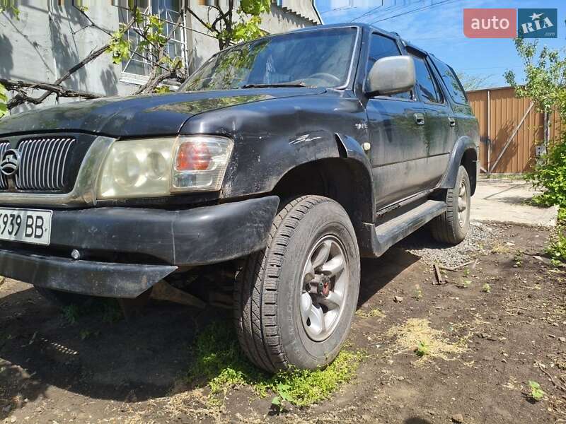 Внедорожник / Кроссовер Great Wall Safe 2005 в Монастырище