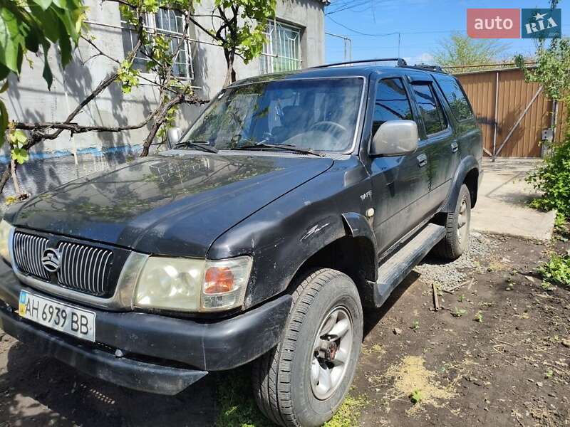 Внедорожник / Кроссовер Great Wall Safe 2005 в Монастырище