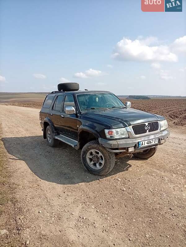 2005 Great-Wall Safe, VIN LGWFF2G556A054751:plate — фото 1 (autoria)