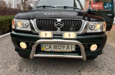 Внедорожник / Кроссовер Great Wall Safe 2006 в Черкассах
