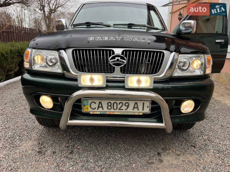 Внедорожник / Кроссовер Great Wall Safe 2006 в Черкассах