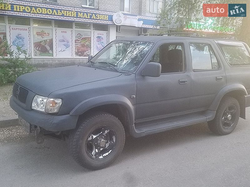 Внедорожник / Кроссовер Great Wall Safe 2007 в Запорожье