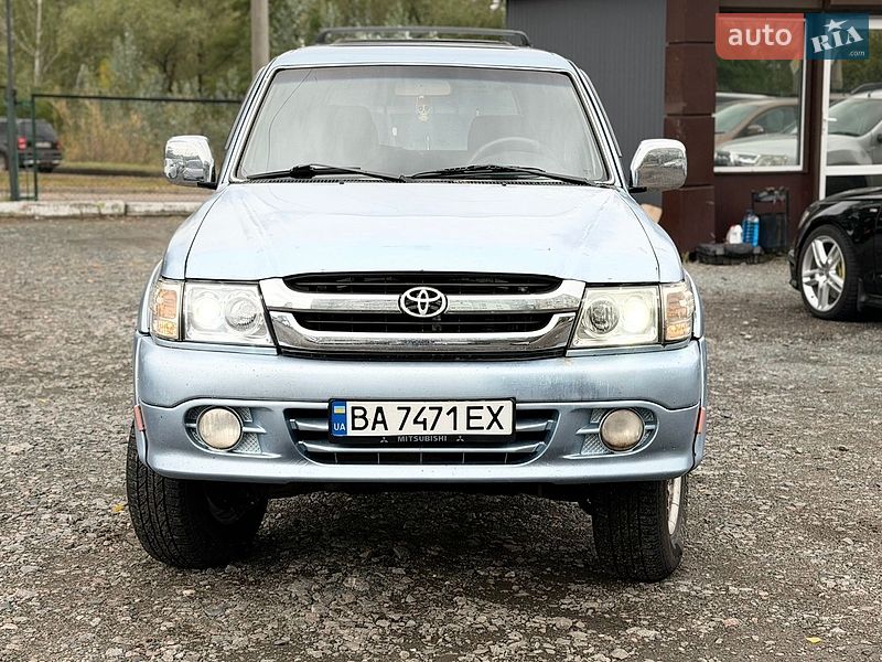 Позашляховик / Кросовер Great Wall Safe 2005 в Полтаві