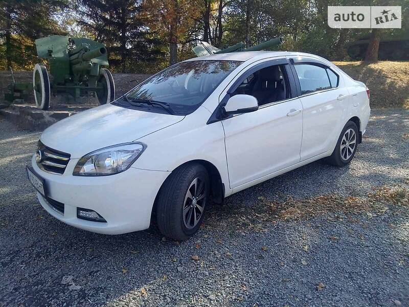 Седан Great Wall Voleex C30 2017 в Киеве