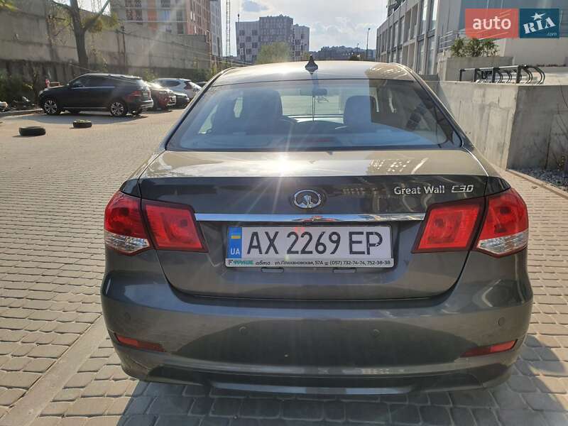 Седан Great Wall Voleex C30 2017 в Киеве