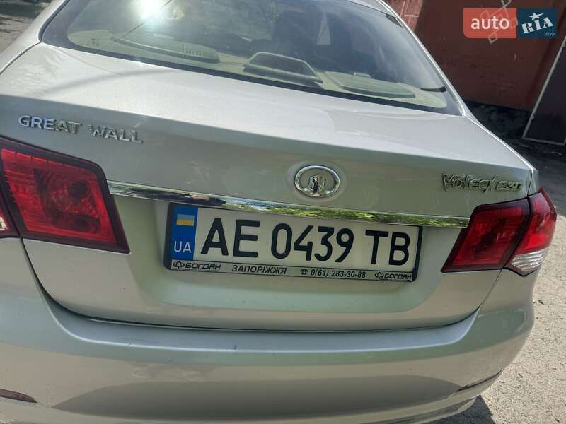 Седан Great Wall Voleex C30 2014 в Першотравенську