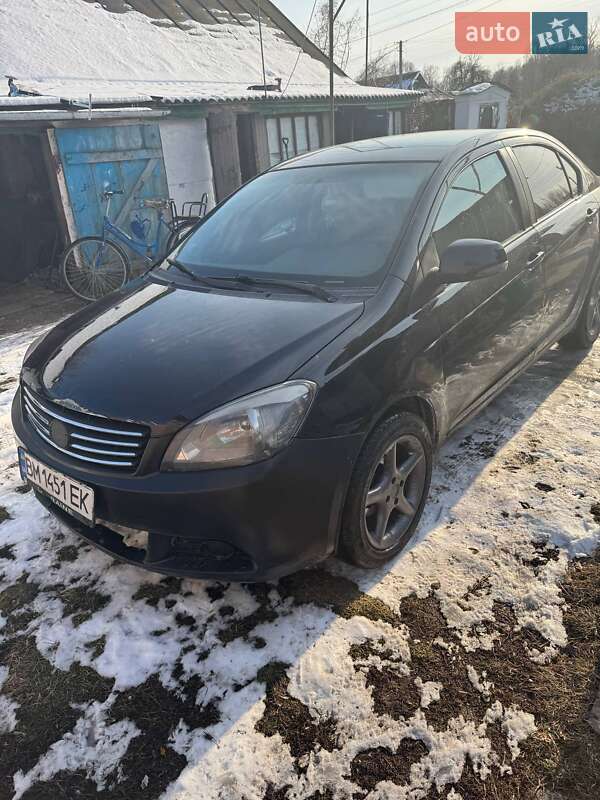 Седан Great Wall Voleex C30 2014 в 