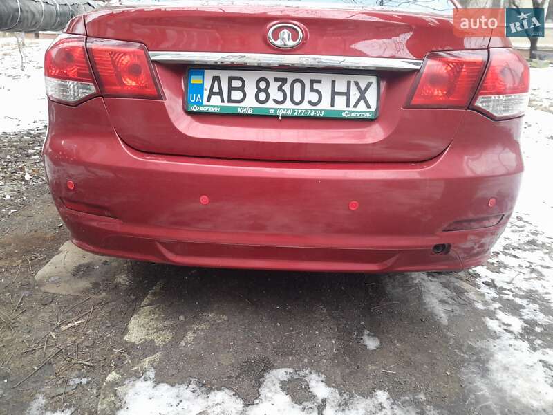 Седан Great Wall Voleex C30 2014 в Слов'янську