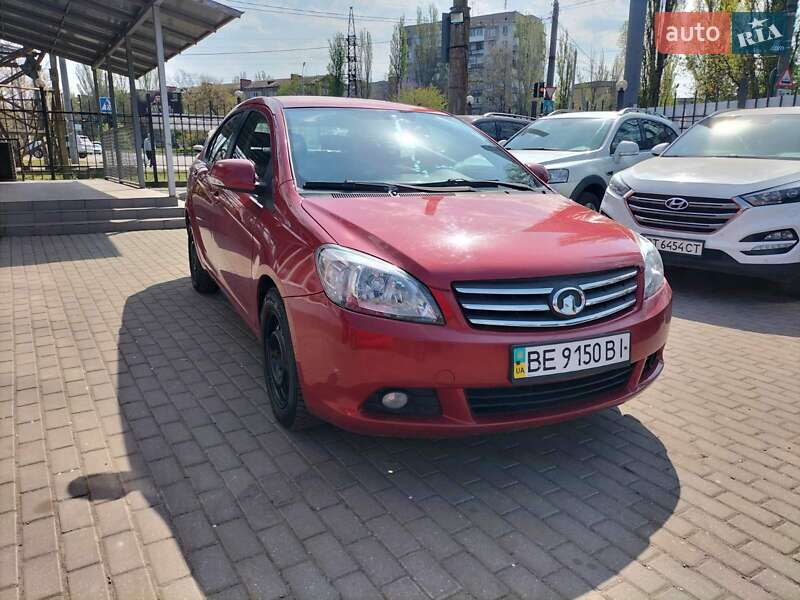 Седан Great Wall Voleex C30 2014 в Миколаєві