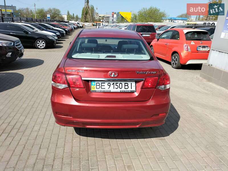 Седан Great Wall Voleex C30 2014 в Миколаєві