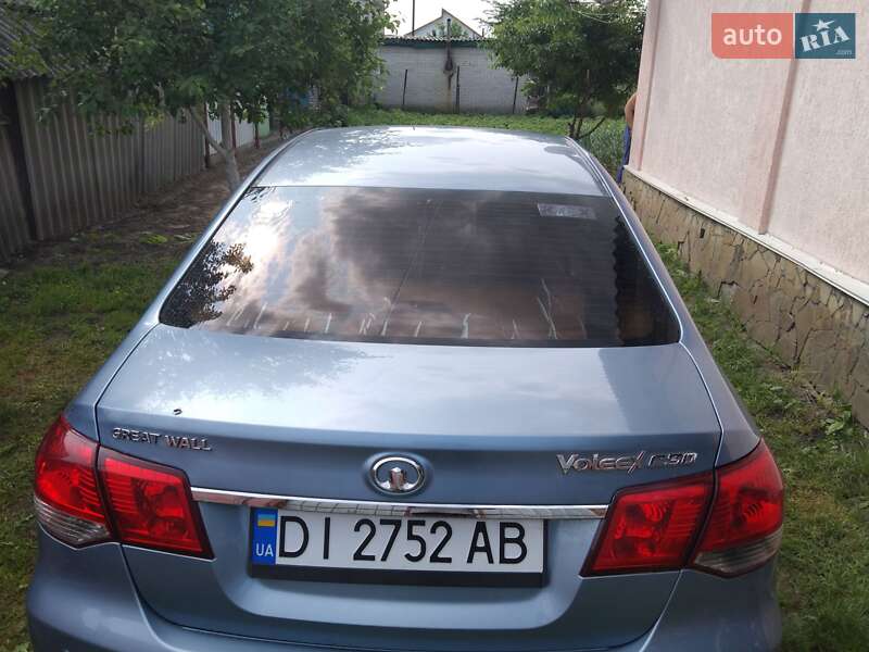 Седан Great Wall Voleex C30 2012 в Сумах