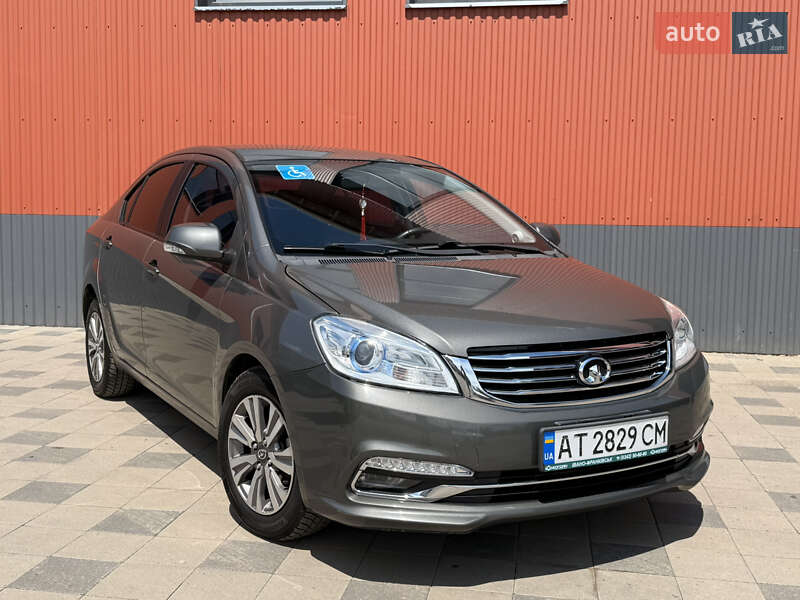 Седан Great Wall Voleex C30 2018 в 