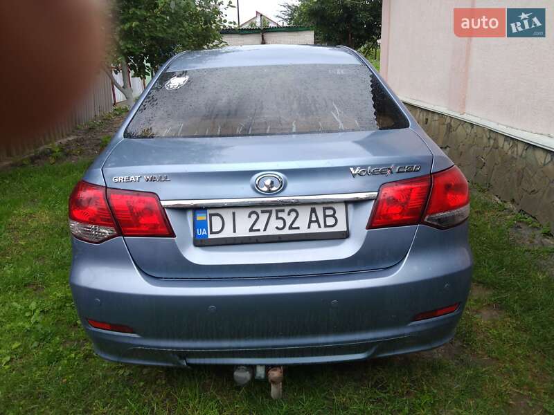 Седан Great Wall Voleex C30 2012 в Сумах