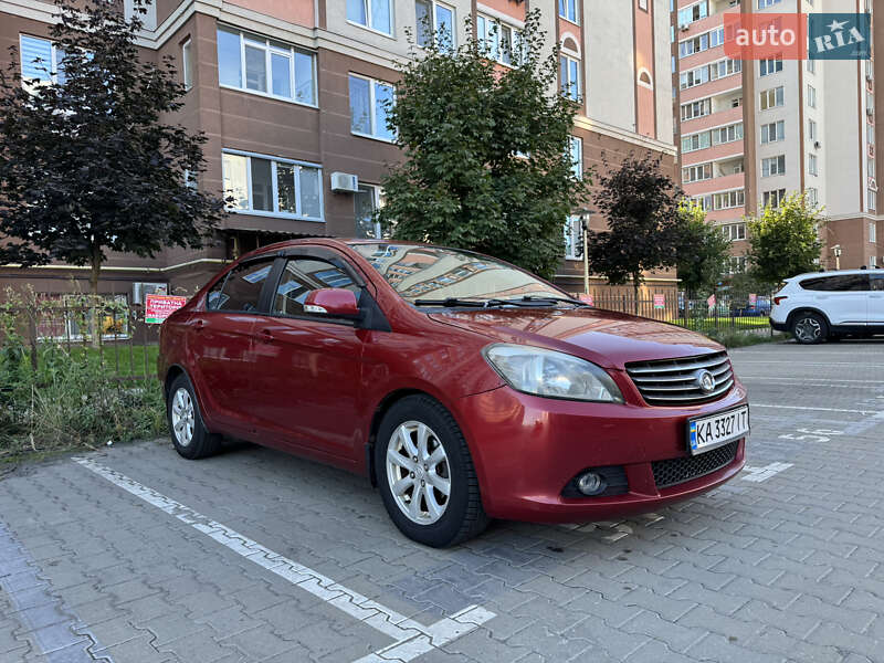 Седан Great Wall Voleex C30 2012 в Святопетрівське